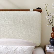 Load image into Gallery viewer, Anela Wall-Mounted Chenille Upholstered Twin Headboard by Modway