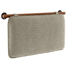 Load image into Gallery viewer, Anela Wall-Mounted Chenille Upholstered Twin Headboard by Modway