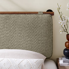 Load image into Gallery viewer, Anela Wall-Mounted Chenille Upholstered Twin Headboard by Modway