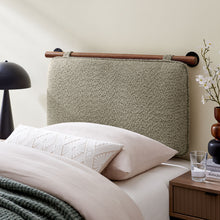 Load image into Gallery viewer, Anela Wall-Mounted Chenille Upholstered Twin Headboard by Modway