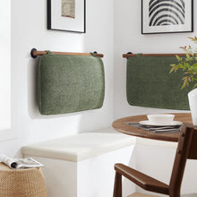 Load image into Gallery viewer, Anela Wall-Mounted Chenille Upholstered Twin Headboard by Modway
