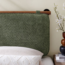 Load image into Gallery viewer, Anela Wall-Mounted Chenille Upholstered Twin Headboard by Modway