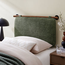 Load image into Gallery viewer, Anela Wall-Mounted Chenille Upholstered Twin Headboard by Modway