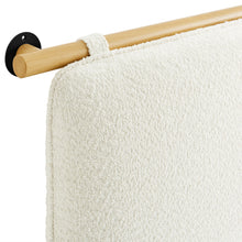Load image into Gallery viewer, Anela Wall-Mounted Chenille Upholstered Full Headboard by Modway