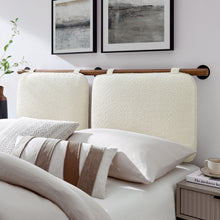 Load image into Gallery viewer, Anela Wall-Mounted Chenille Upholstered Full Headboard by Modway