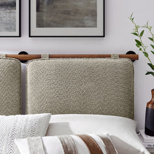Load image into Gallery viewer, Anela Wall-Mounted Chenille Upholstered Full Headboard by Modway