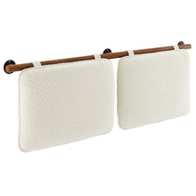 Load image into Gallery viewer, Anela Wall-Mounted Chenille Upholstered Queen Headboard by Modway