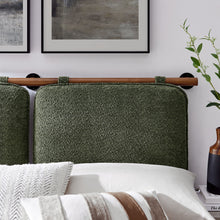 Load image into Gallery viewer, Anela Wall-Mounted Chenille Upholstered Queen Headboard by Modway