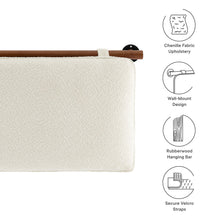 Load image into Gallery viewer, Anela Wall-Mounted Chenille Upholstered King Size Headboard by Modway