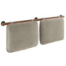 Load image into Gallery viewer, Anela Wall-Mounted Chenille Upholstered King Size Headboard by Modway