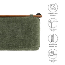 Load image into Gallery viewer, Anela Wall-Mounted Chenille Upholstered King Size Headboard by Modway