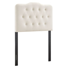 Load image into Gallery viewer, Annabel Stain-Resistant Performance Velvet Twin Headboard by Modway