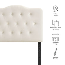 Load image into Gallery viewer, Annabel Stain-Resistant Performance Velvet Twin Headboard by Modway