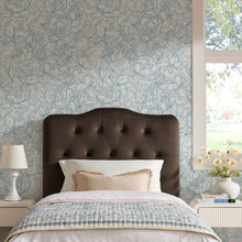Load image into Gallery viewer, Annabel Stain-Resistant Performance Velvet Twin Headboard by Modway