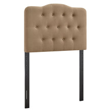 Load image into Gallery viewer, Annabel Premium Linen Blend Twin Headboard by Modway