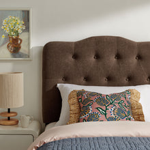 Load image into Gallery viewer, Annabel Premium Linen Blend Twin Headboard by Modway