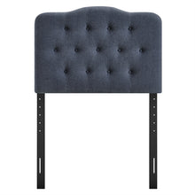 Load image into Gallery viewer, Annabel Premium Linen Blend Twin Headboard by Modway