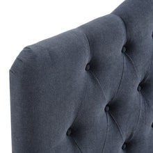 Load image into Gallery viewer, Annabel Premium Linen Blend Twin Headboard by Modway