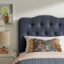 Load image into Gallery viewer, Annabel Premium Linen Blend Twin Headboard by Modway