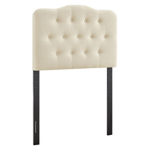 Load image into Gallery viewer, Annabel Premium Linen Blend Twin Headboard by Modway