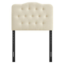 Load image into Gallery viewer, Annabel Premium Linen Blend Twin Headboard by Modway