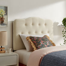 Load image into Gallery viewer, Annabel Premium Linen Blend Twin Headboard by Modway