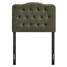 Load image into Gallery viewer, Annabel Premium Linen Blend Twin Headboard by Modway