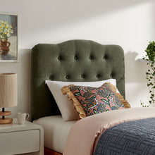 Load image into Gallery viewer, Annabel Premium Linen Blend Twin Headboard by Modway