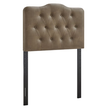 Load image into Gallery viewer, Annabel Faux Leather Twin Headboard by Modway