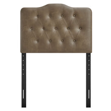 Load image into Gallery viewer, Annabel Faux Leather Twin Headboard by Modway