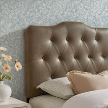 Load image into Gallery viewer, Annabel Faux Leather Twin Headboard by Modway