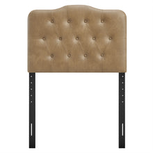 Load image into Gallery viewer, Annabel Faux Leather Twin Headboard by Modway