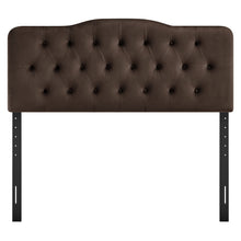 Load image into Gallery viewer, Annabel Stain-Resistant Performance Velvet Full Headboard by Modway