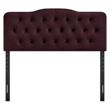Load image into Gallery viewer, Annabel Stain-Resistant Performance Velvet Full Headboard by Modway