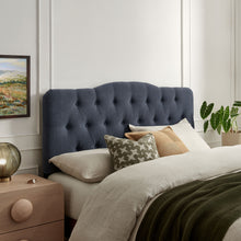 Load image into Gallery viewer, Annabel Premium Linen Blend Full Headboard by Modway