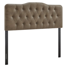 Load image into Gallery viewer, Annabel Vegan Leather Full Headboard by Modway
