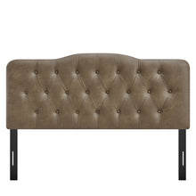 Load image into Gallery viewer, Annabel Vegan Leather Full Headboard by Modway