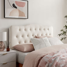Load image into Gallery viewer, Annabel Stain-Resistant Performance Velvet Queen Headboard by Modway