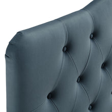 Load image into Gallery viewer, Annabel Stain-Resistant Performance Velvet Queen Headboard by Modway