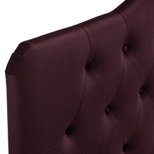 Load image into Gallery viewer, Annabel Stain-Resistant Performance Velvet Queen Headboard by Modway