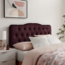 Load image into Gallery viewer, Annabel Stain-Resistant Performance Velvet Queen Headboard by Modway
