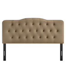 Load image into Gallery viewer, Annabel Stain-Resistant Performance Velvet Queen Headboard by Modway