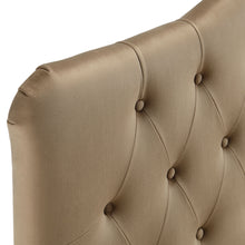 Load image into Gallery viewer, Annabel Stain-Resistant Performance Velvet Queen Headboard by Modway