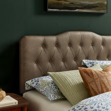 Load image into Gallery viewer, Annabel Faux Leather Queen Headboard by Modway