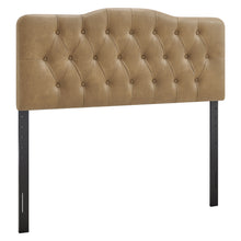 Load image into Gallery viewer, Annabel Faux Leather Queen Headboard by Modway
