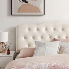 Load image into Gallery viewer, Annabel Stain-Resistant Performance Velvet King Headboard by Modway
