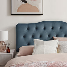 Load image into Gallery viewer, Annabel Stain-Resistant Performance Velvet King Headboard by Modway