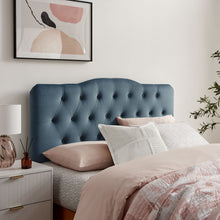 Load image into Gallery viewer, Annabel Stain-Resistant Performance Velvet King Headboard by Modway