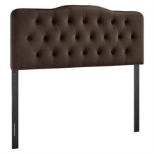 Load image into Gallery viewer, Annabel Stain-Resistant Performance Velvet King Headboard by Modway