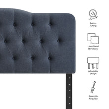 Load image into Gallery viewer, Annabel Premium Linen Blend King Headboard by Modway